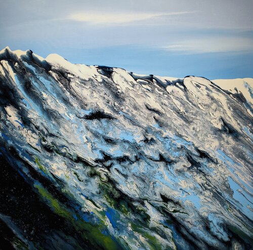 Energy of the earth de Felix Günther, Pintura a la venta en Singulart