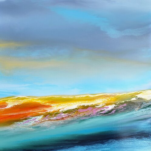 Color stream von Felix Günther, Malerei kaufen auf Singulart