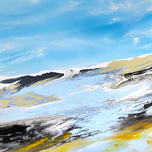 The earth is full of heaven by Felix Günther, Painting for Sale on Singulart
