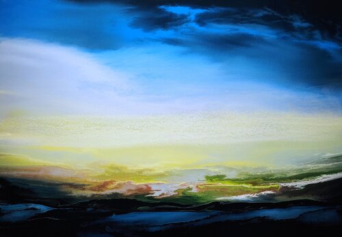 Nature observation de Felix Günther, Pintura a la venta en Singulart
