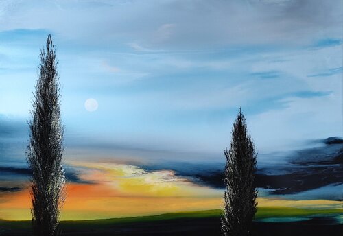 Peace of mind di Felix Günther, Pittura in vendita su Singulart