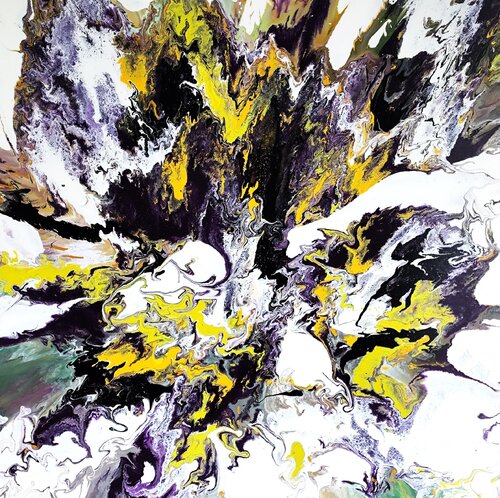 Wisdom calls out loudly di Felix Günther, Pittura in vendita su Singulart