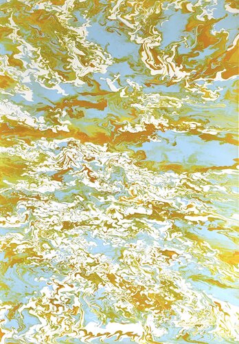 Bright movement by Felix Günther, Painting for Sale on Singulart