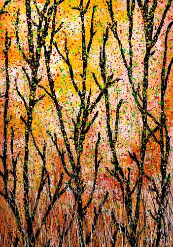 Autumn Melody by Felix Günther, Painting for Sale on Singulart