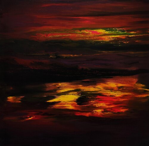 In the heart of the night colors Felix Günther