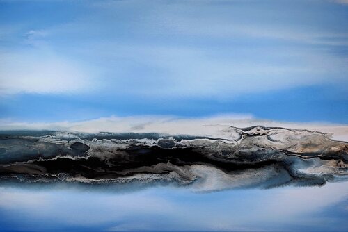 Quiet winter scenery Felix Günther