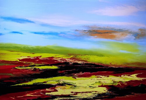 Color atmosphere in nature Felix Günther