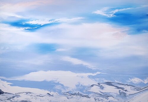 Tranquil winter world Felix Günther