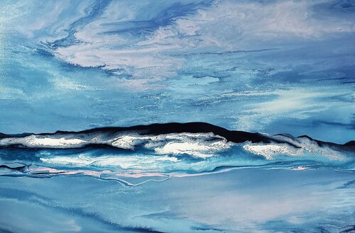 Nordic tranquility von Felix Günther, Malerei kaufen auf Singulart