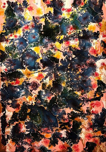 Vibrant colors di Felix Günther, Pittura in vendita su Singulart