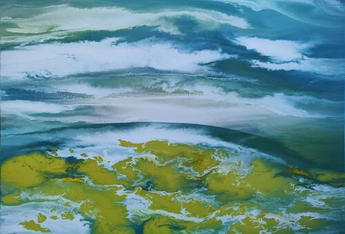 Nature phenomenon van Felix Günther, Schilderij te koop op Singulart