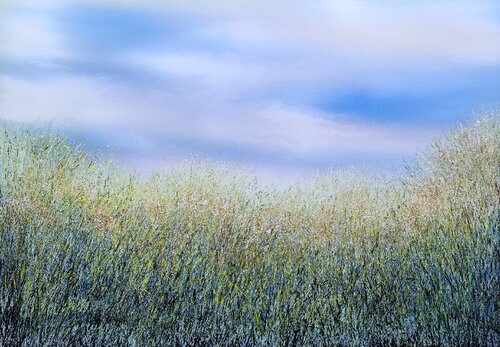 Cosy spring vibes by Felix Günther, Painting for Sale on Singulart