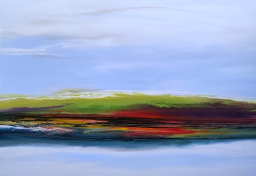 Horizon of Silence by Felix Günther, Painting for Sale on Singulart