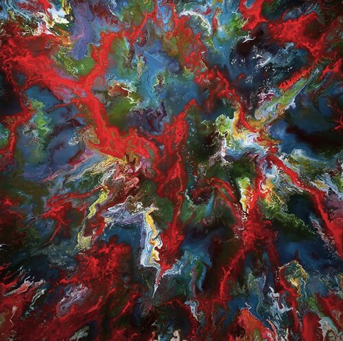 Living Thoughts by Felix Günther, 絵画 for Sale on Singulart