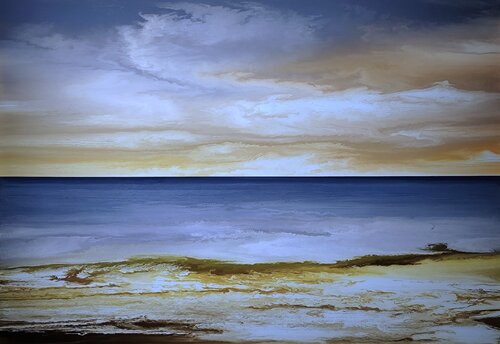 Breath of the Sea par Felix Günther, Peinture en vente sur Singulart