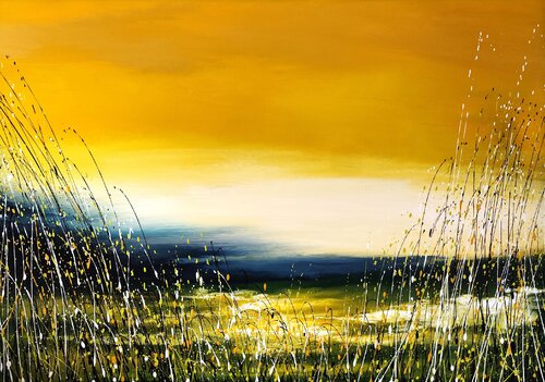 Cheerful mood par Felix Günther, Peinture en vente sur Singulart