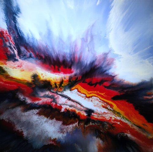 The Energy of Success van Felix Günther, Schilderij te koop op Singulart