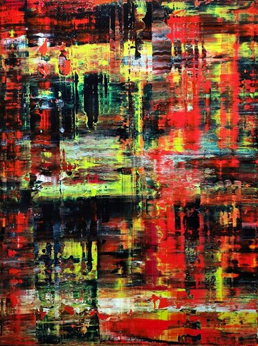 Color form by Felix Günther, Painting for Sale on Singulart