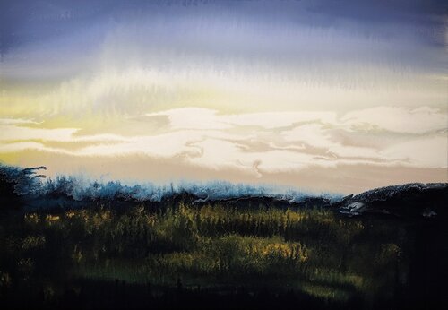 Cloud Forest by Felix Günther, Painting for Sale on Singulart