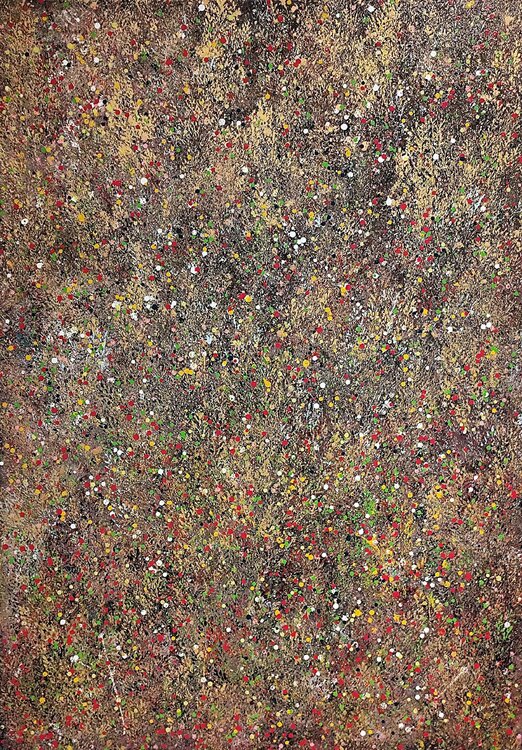 Autumn forest from above Felix Günther