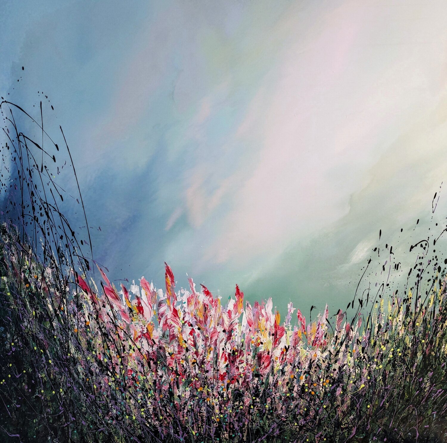 Nature outlives us all Felix Günther Pintura original en venta