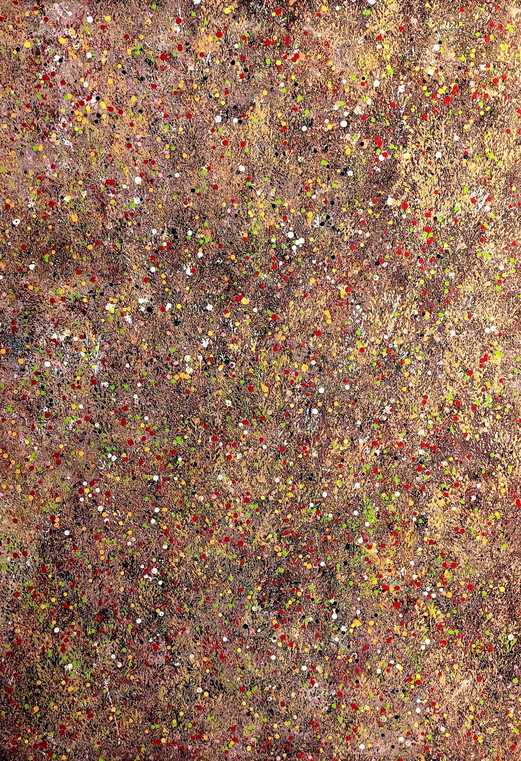 Autumn forest from above Felix Günther