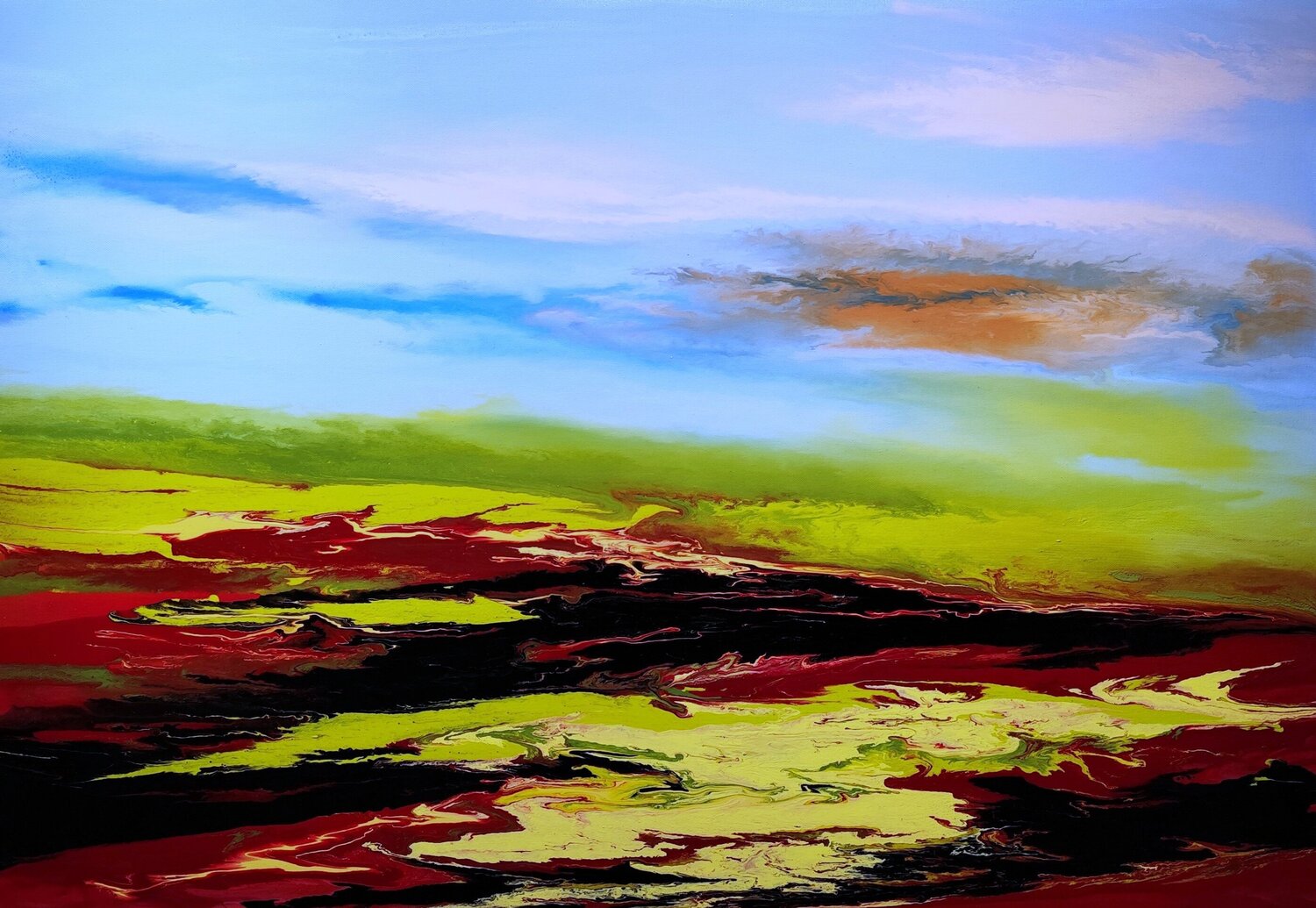 Color atmosphere in nature Felix Günther