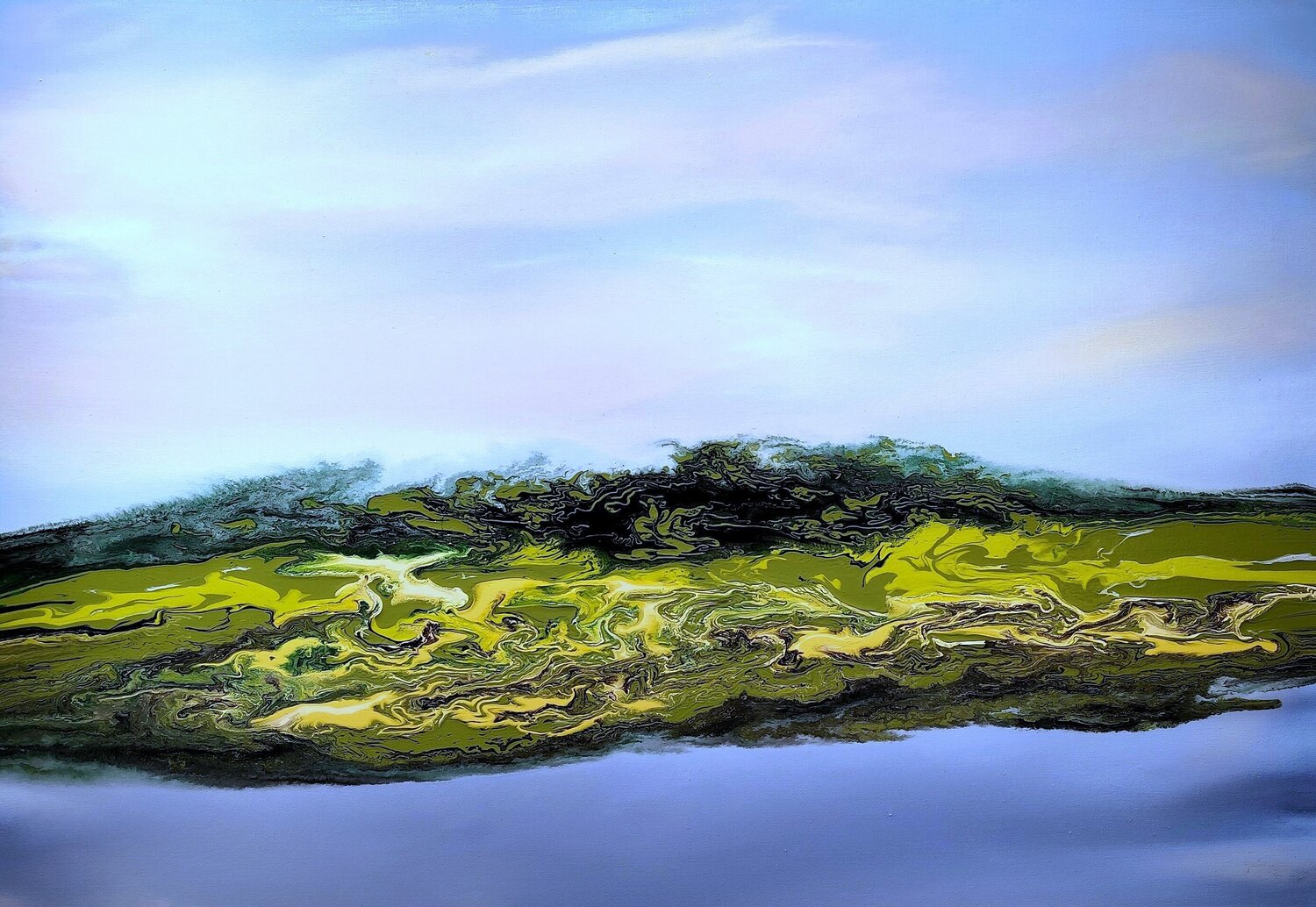 Flowing morning calm Felix Günther