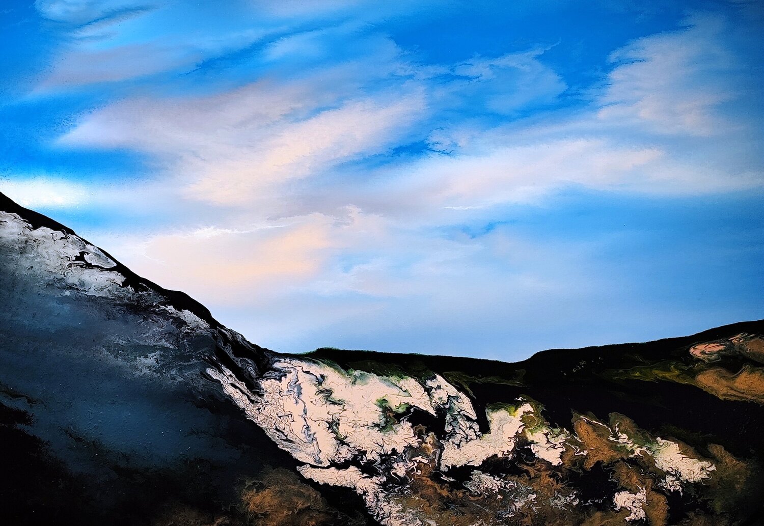 The sky above the soft hills Felix Günther
