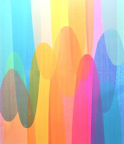 Zenpolychromo 16 van Tanja Hoffmann, Schilderij te koop op Singulart
