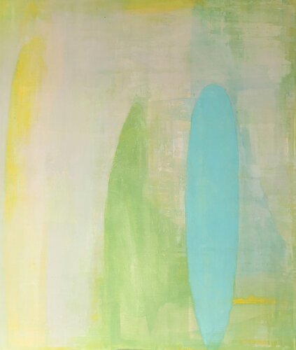 Zenpolychromo 19 par Tanja Hoffmann, Peinture en vente sur Singulart