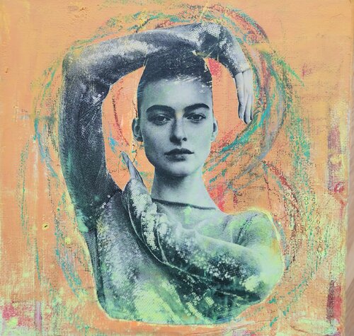 Mensch, Identität, Fragment Nr. 4 - Reiki par Tanja Hoffmann, Autres supports en vente sur Singulart