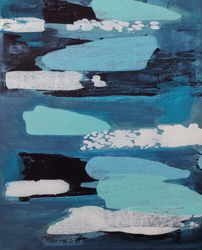 Zenolychromo 21 de Tanja Hoffmann, Pintura a la venta en Singulart