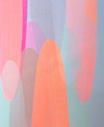 Zenpolychromo 23 par Tanja Hoffmann, Peinture en vente sur Singulart