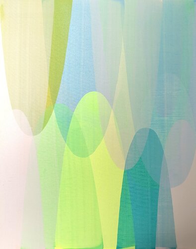 Zenpolychromo 24 par Tanja Hoffmann, Peinture en vente sur Singulart