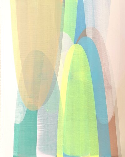 Zenpolychromo 25 de Tanja Hoffmann, Pintura a la venta en Singulart