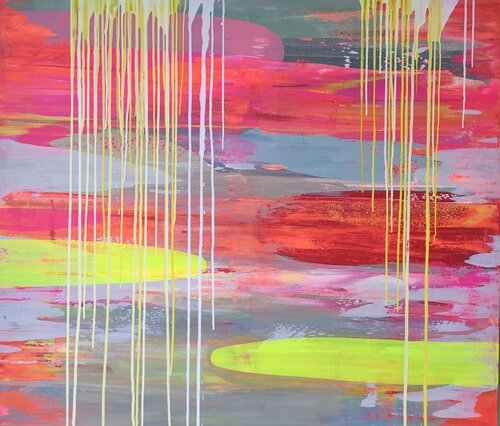 Zenpolychromo 10 van Tanja Hoffmann, Schilderij te koop op Singulart