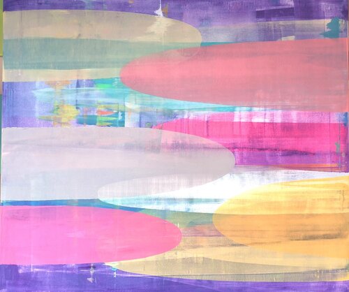 Zenpolychromo 26 von Tanja Hoffmann, Malerei kaufen auf Singulart