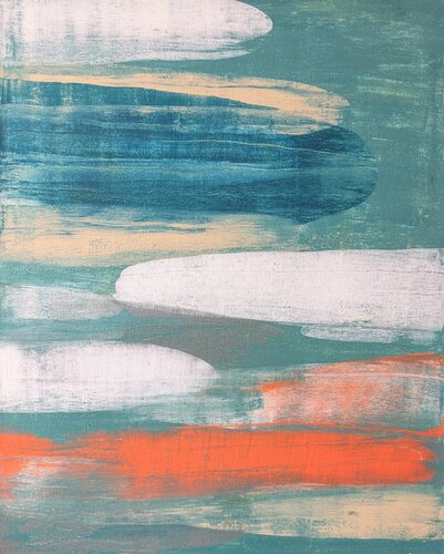 Zenpolychromo 13 par Tanja Hoffmann, Peinture en vente sur Singulart