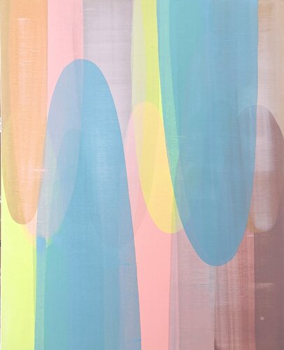 Zenpolychromo 29 di Tanja Hoffmann, Pittura in vendita su Singulart