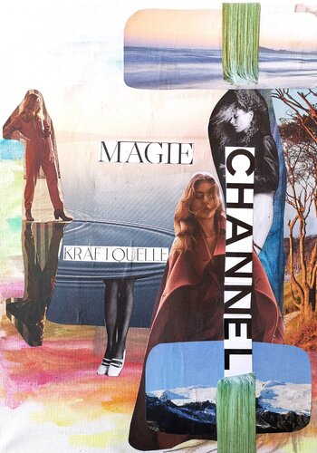 Mensch, Identität, Fragment Nr. 6 - Forget CHANEL di Tanja Hoffmann, Altri media in vendita su Singulart