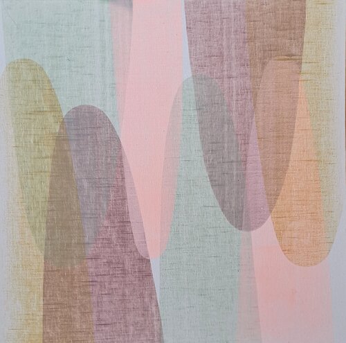 Zenpolychromo 40 par Tanja Hoffmann, Peinture en vente sur Singulart