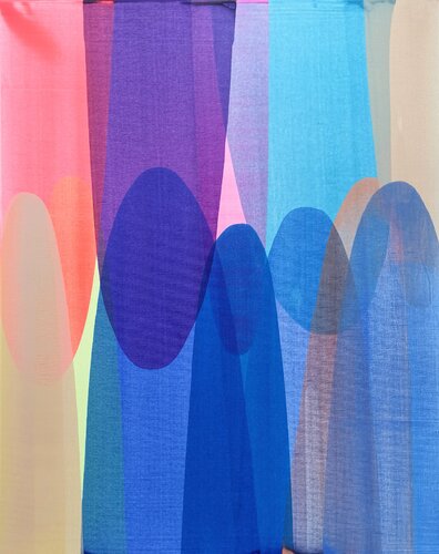 Zenpolychromo 45 par Tanja Hoffmann, Peinture en vente sur Singulart