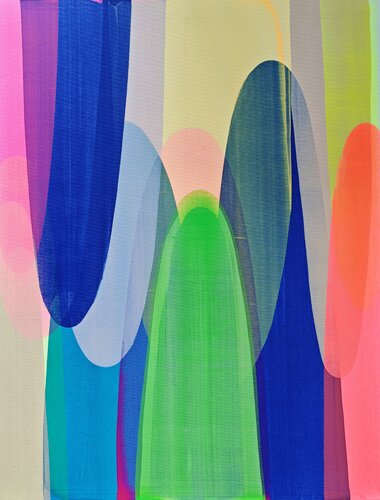 Zenpolychromo 56 van Tanja Hoffmann, Schilderij te koop op Singulart