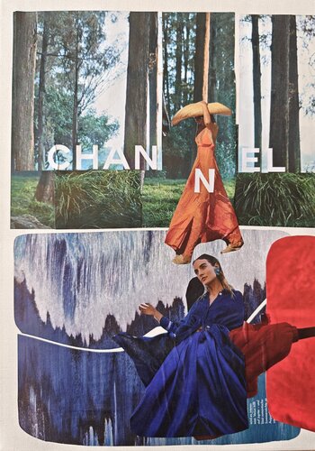 Mensch, Identität, Fragment Nr. 12 - Channel by Tanja Hoffmann, Other Media for Sale on Singulart