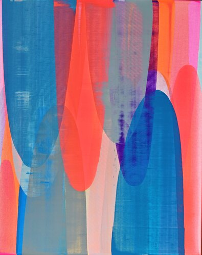 Zenpolychromo 64 par Tanja Hoffmann, Peinture en vente sur Singulart