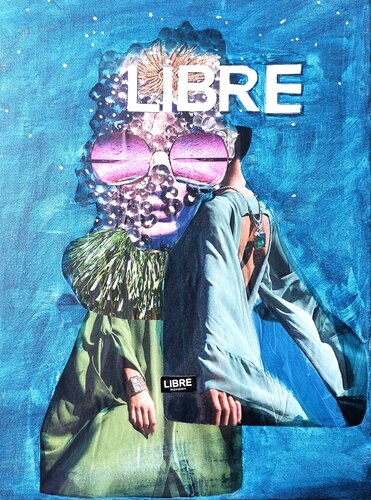 Mensch, Identität, Fragment Nr. 14 - libre par Tanja Hoffmann, Peinture en vente sur Singulart
