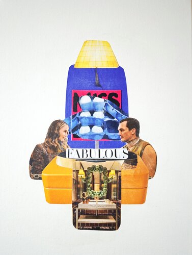 Mensch, Identität, Fragment Nr. 16 - Fabulous par Tanja Hoffmann, Autres supports en vente sur Singulart