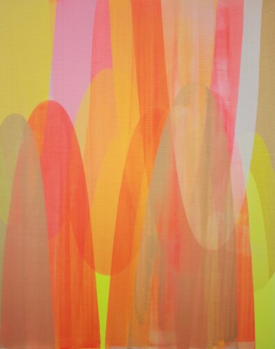 Zenpolychromo 64 von Tanja Hoffmann, Malerei kaufen auf Singulart