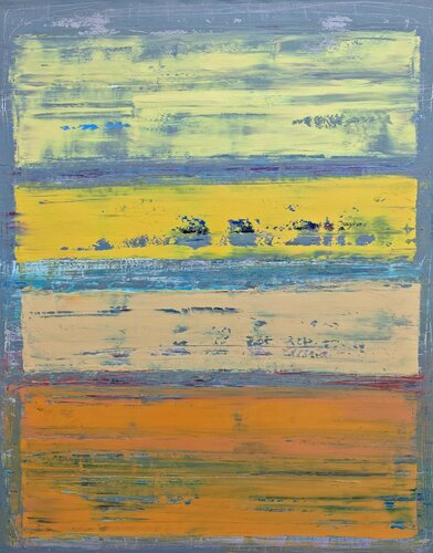 Balance par Tanja Hoffmann, Peinture en vente sur Singulart